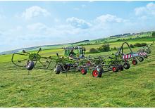 Rotacioni prevrtači Fendt Twister 601 DN