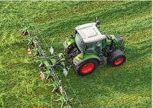 Rotacioni prevrtači Fendt Twister 7706 DN