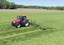 Rotacioni prevrtači Krone Vendro 1020