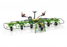 Rotacioni prevrtači Krone Vendro 680