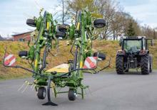Rotacioni prevrtači Krone Vendro 790