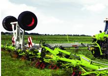 Rotacioni prevrtači Claas Volto 1050 T