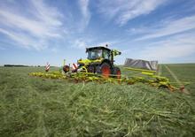 Rotacioni prevrtači Claas Volto 64 ecoline