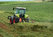 Rotacioni prevrtači Claas Volto 55 TH