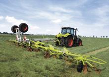 Rotacioni prevrtači Claas Volto 60