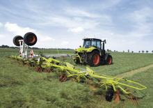 Rotacioni prevrtači Claas Volto 800