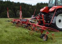 Rotacioni prevrtači Kongskilde Z 555 H