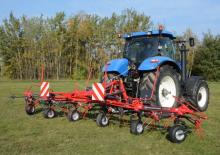 Rotacioni prevrtači Kongskilde Z 765 Pro