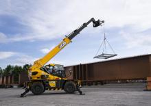 Rotirajući teleskopski utovarivači JCB 558-260R PRO