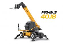 Rotirajući teleskopski utovarivači Dieci ET Pegasus 40.18 T
