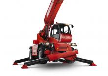 Rotirajući teleskopski utovarivači Manitou MRT 2150