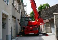 Rotirajući teleskopski utovarivači Manitou MRT 2150 Privilege