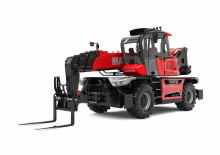 Rotirajući teleskopski utovarivači Manitou MRT 2260-360 160 Y