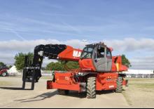 Rotirajući teleskopski utovarivači Manitou MRT 2470