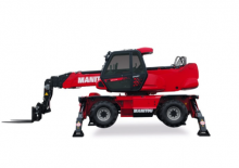 Rotirajući teleskopski utovarivači Manitou MRT 2545