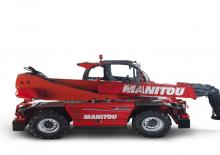 Rotirajući teleskopski utovarivači Manitou MRT 2550