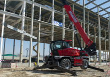 Rotirajući teleskopski utovarivači Manitou MRT-X 2260