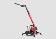 Rotirajući teleskopski utovarivači Manitou MRT-X 2545