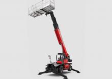 Rotirajući teleskopski utovarivači Manitou MRT-X 2570