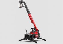 Rotirajući teleskopski utovarivači Manitou MRT-X 2660