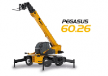 Rotirajući teleskopski utovarivači Dieci Pegasus 60.26