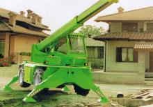 Rotirajući teleskopski utovarivači Merlo Roto 50.10 EV