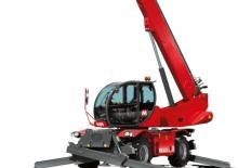 Rotirajući teleskopski utovarivači MAGNI RTH 6.23 SH
