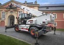 Rotirajući teleskopski utovarivači Bobcat TR40250EVO IIIB