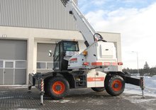 Rotirajući teleskopski utovarivači Bobcat TR50210