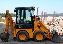 Rovokopači-utovarivači JCB 1 CX