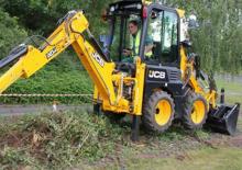 Rovokopači-utovarivači JCB 1CX