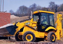 Rovokopači-utovarivači JCB 2 CX III