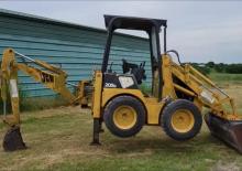 Rovokopači-utovarivači JCB 208 S