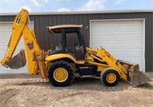 Rovokopači-utovarivači JCB 215 E