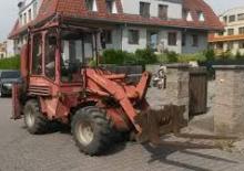 Rovokopači-utovarivači Weidemann 2502 BL D/D