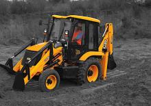 Rovokopači-utovarivači JCB 2DX