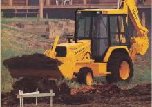 Rovokopači-utovarivači John Deere Construction 300 D