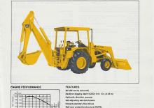Rovokopači-utovarivači John Deere Construction 310 A