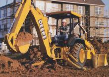 Rovokopači-utovarivači John Deere Construction 310 E
