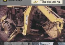 Rovokopači-utovarivači John Deere Construction 310 SG