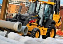 Rovokopači-utovarivači John Deere Construction 310 SK