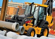 Rovokopači-utovarivači John Deere Construction 310 SK TC