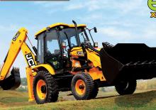 Rovokopači-utovarivači JCB 3DX