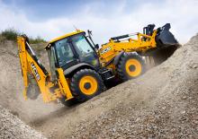 Rovokopači-utovarivači JCB 4 CX SM