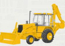 Rovokopači-utovarivači John Deere Construction 410 C