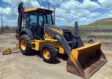 Rovokopači-utovarivači John Deere Construction 410 J