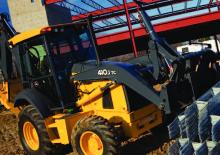 Rovokopači-utovarivači John Deere Construction 410 J TMC