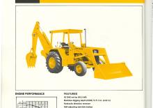 Rovokopači-utovarivači John Deere Construction 410