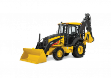 Rovokopači-utovarivači John Deere Construction 410L