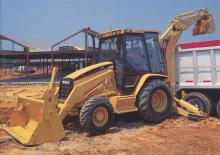 Rovokopači-utovarivači Caterpillar 416 C